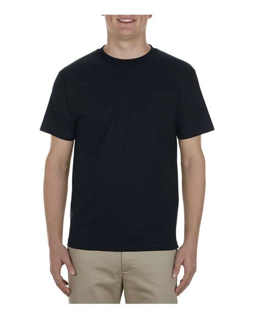Heavyweight Pocket T - Shirt - Black / S