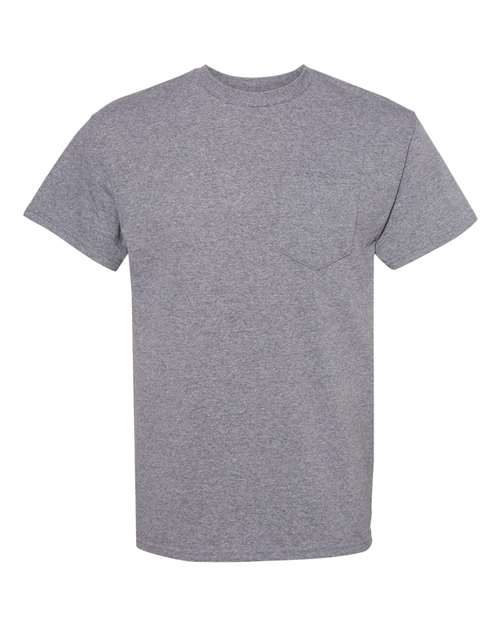 Heavyweight Pocket T - Shirt - Graphite Heather / S