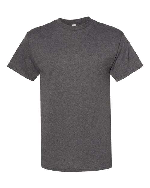 Heavyweight T - Shirt - Charcoal Heather / S