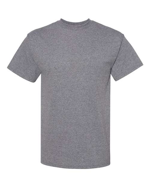 Heavyweight T - Shirt - Graphite Heather / S