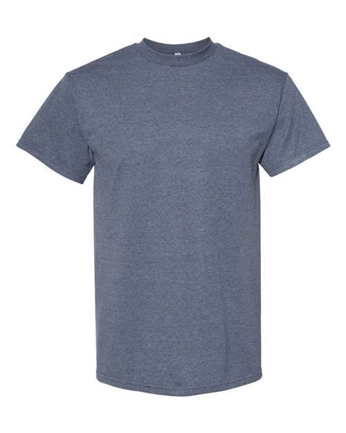 Heavyweight T - Shirt - Navy Heather / S