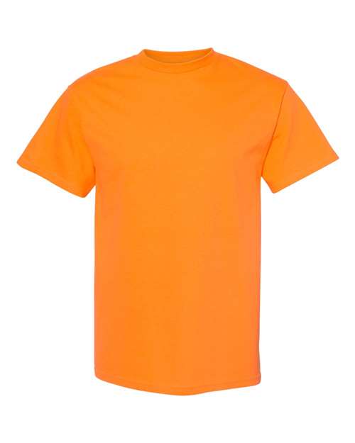 Heavyweight T - Shirt - Orange / S