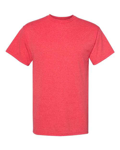 Heavyweight T - Shirt - Red Heather / M