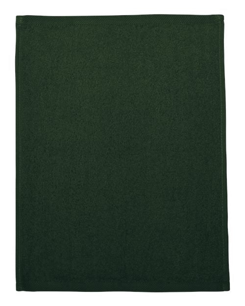 Hemmed Fingertip Towel - Forest / One Size