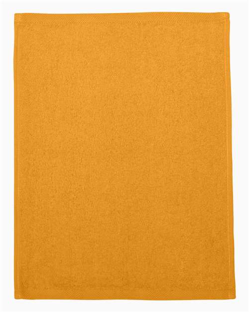 Hemmed Fingertip Towel - Gold / One Size