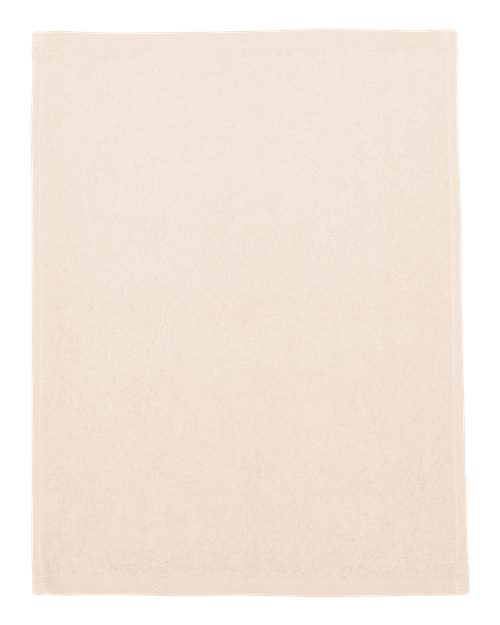 Hemmed Fingertip Towel - Natural / One Size