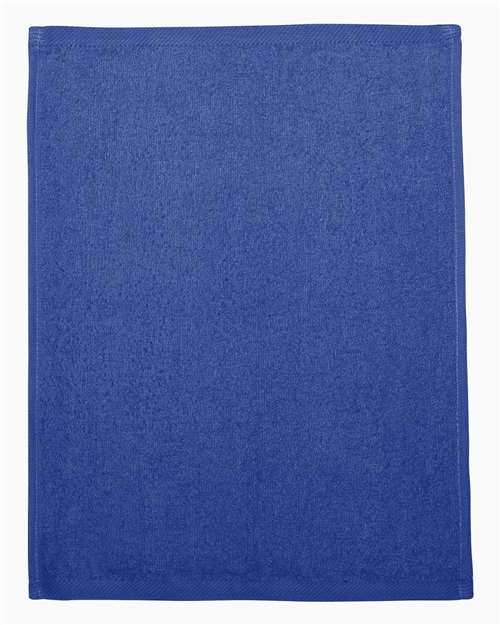 Hemmed Fingertip Towel - Royal / One Size