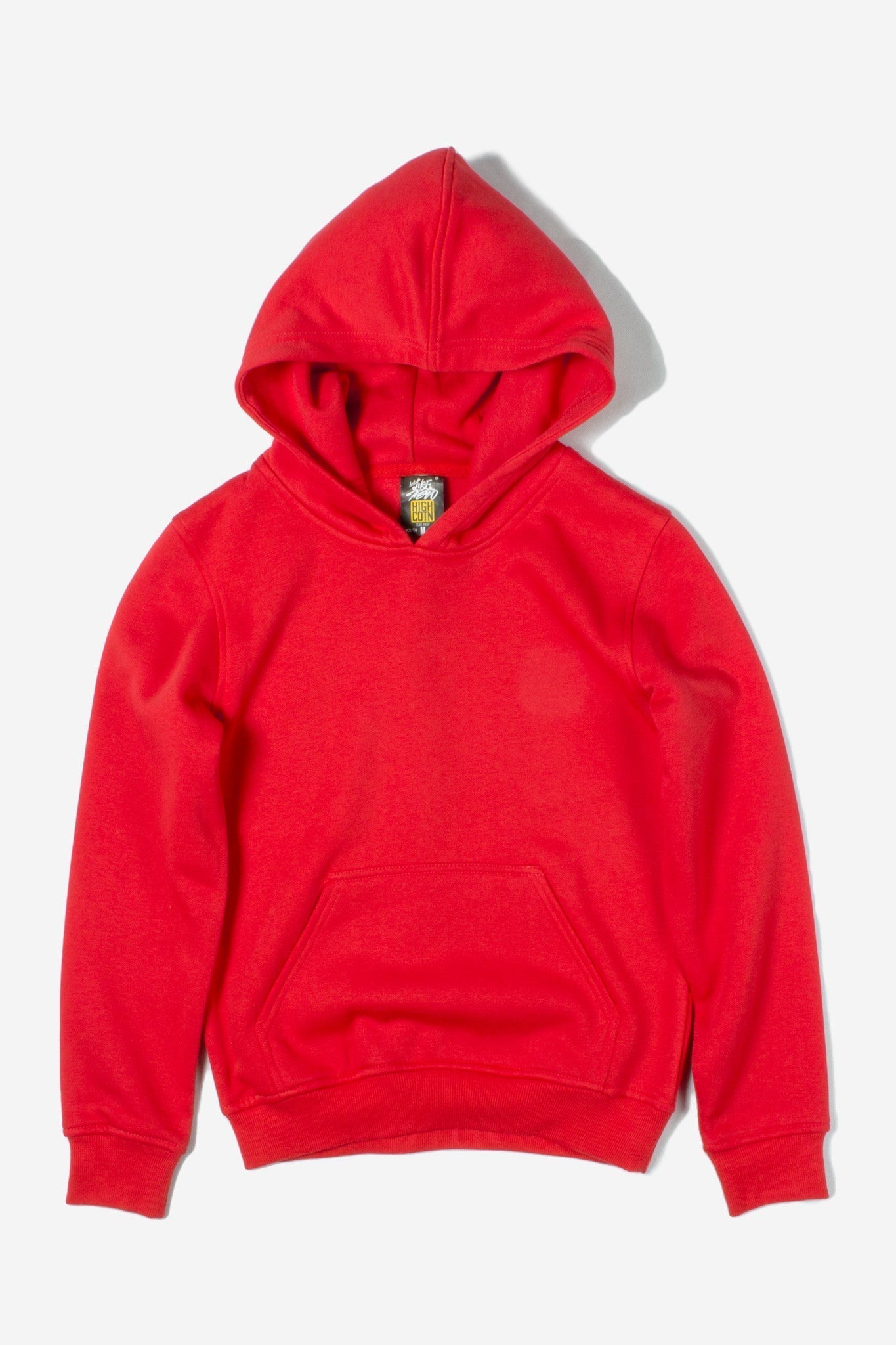 HERO - 2020 Youth Blank Hoodie - Red