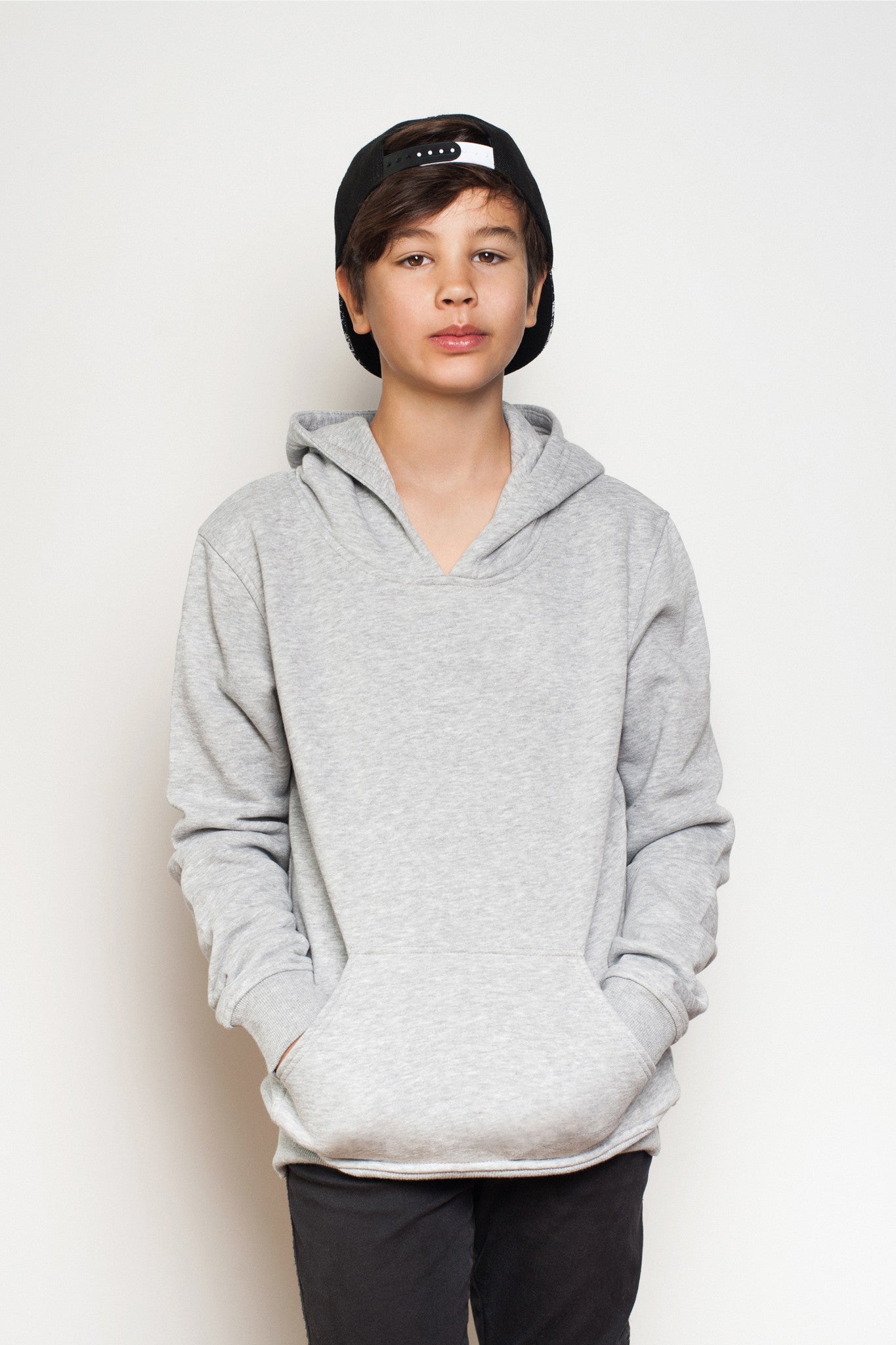 HERO - 2020 Youth Blank Hoodie - Sport Grey