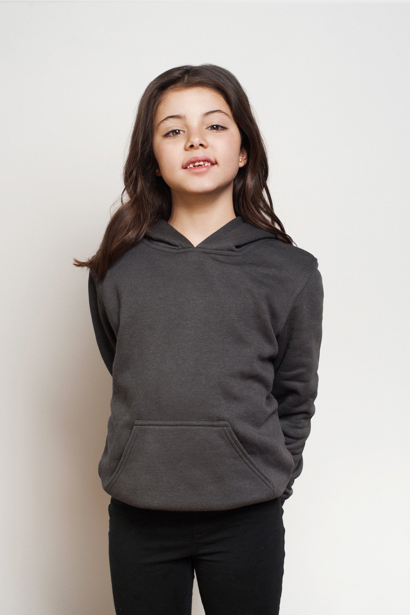 HERO - 2020 Youth Hoodie - Charcoal Grey (Discontinued)