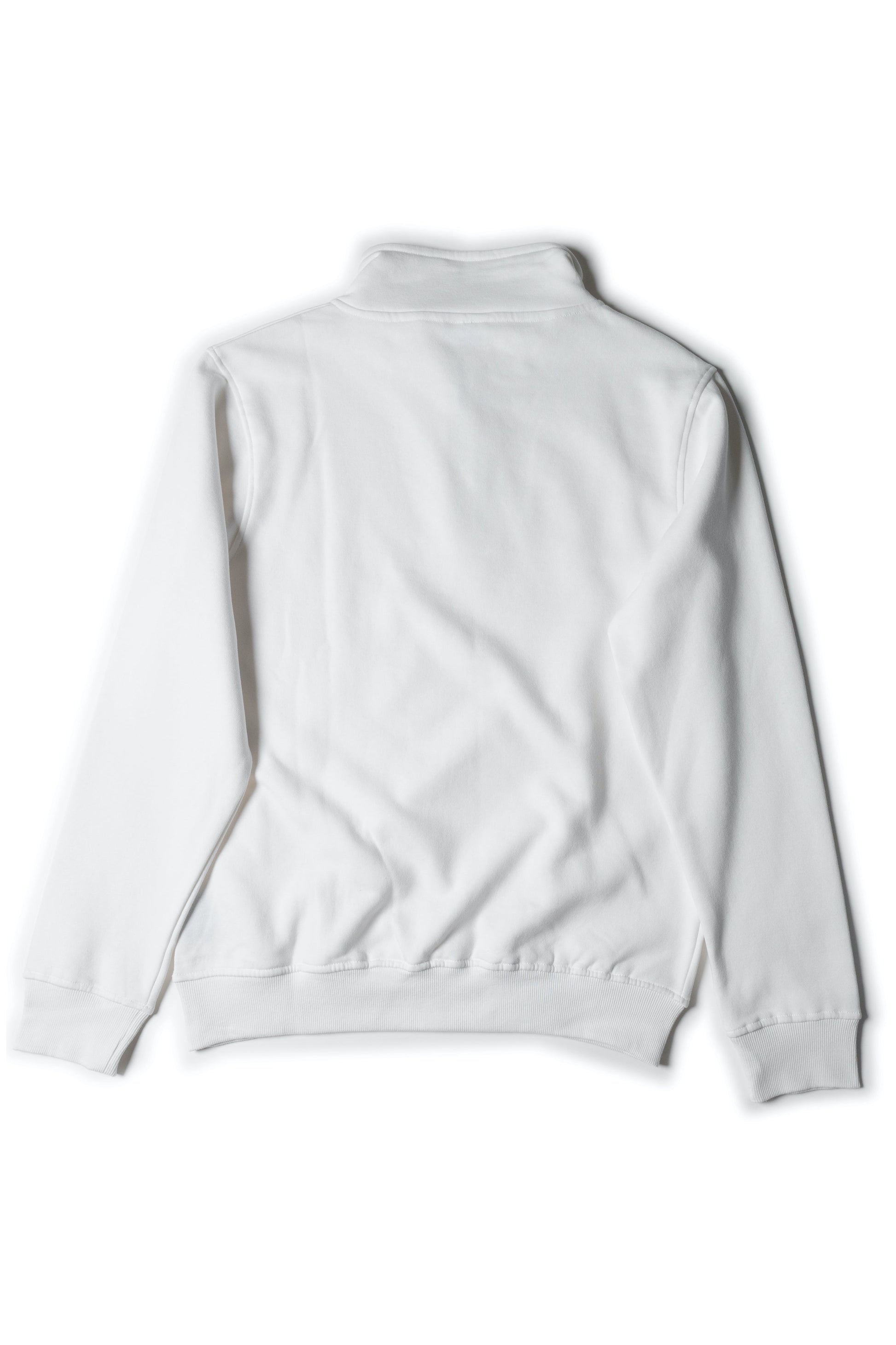 HERO-4020 Unisex Quarter Zip Sweatshirt - White Quarter-Zip