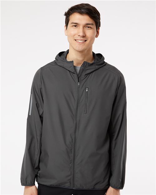 Hooded Full - Zip Windbreaker