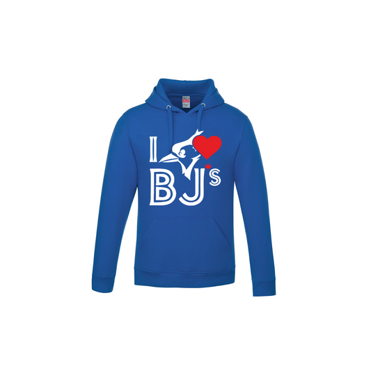 I Heart BJs Pullover Hoodie 4XL Bjs I HEart Bjs I love Bjs Toronto Apparel Toronto Bjs