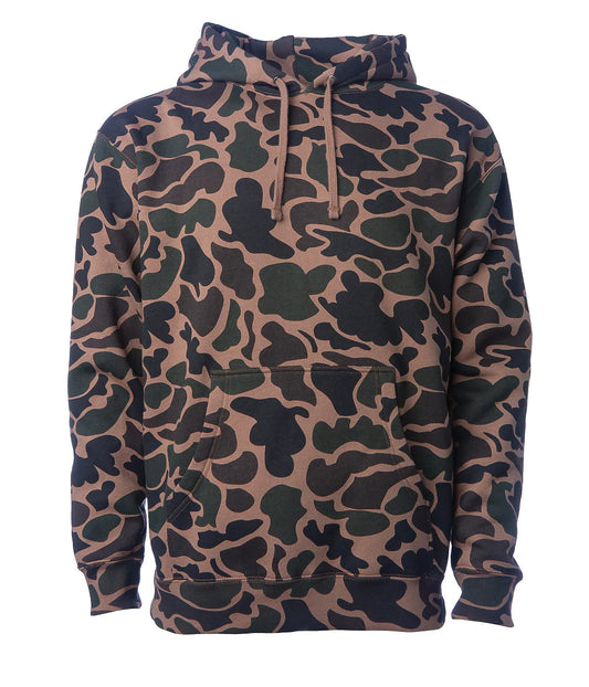 IND4000 - Men's Heavyweight Hooded Pullover Sweatshirt Duck Camo 4000 adult BASIC FLEECE Customizable Sweatshirt Durable Screen Printing Embroidery Ready Apparel Heavyweight Hooded Pullover High-Quality Blank Sweatshirt hoodie ind IND4000 IND4000 Hoodie INDEPENDENT Independent Sweatshirt MEN Men's Fashion Hoodie mens Premium Cotton Fleece PULLOVERS shsdchildproduct Versatile Pullover Design