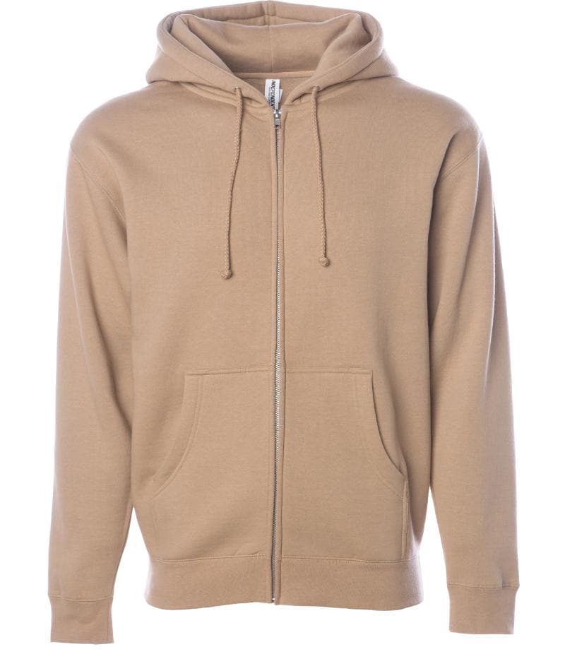 IND4000Z Men’s Heavyweight Zip Hooded Sweatshirt