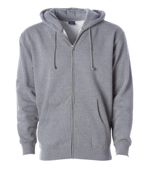 IND4000Z Men’s Heavyweight Zip Hooded Sweatshirt - ZIPS