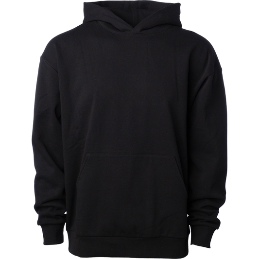 IND420XD - Mainstreet Pullover Hood Black / XS HOODIE