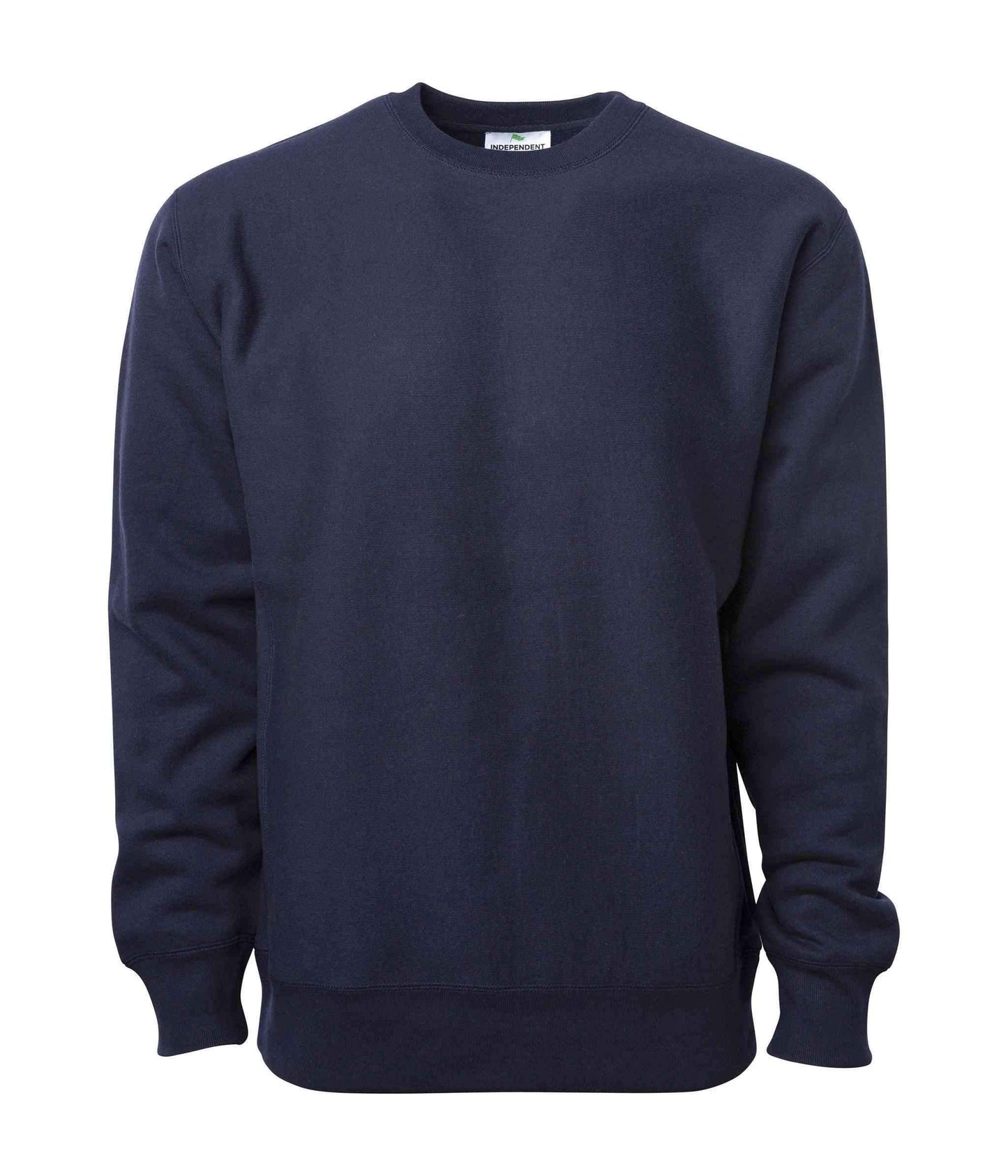 IND5000C Legend Men's Premium 450GM Heavyweight Cross-Grain Crew Classic Navy 5000 5000c adult BASIC FLEECE Crew crew neck CREWNECK CREWS Cross-Grain Cross-Grain Crew Sweatshirt Durable Crew Neck Sweatshirt Embroidery Ready Sweatshirt fleece Heavyweight High-Quality Fleece Crew ind IND5000 INDEPENDENT LEGEND Luxury Fleece Garment MEN mens Premium Heavyweight Sweatshirt Premium Workwear Fleece Screen Printing Compatible Apparel Streetwear Essential