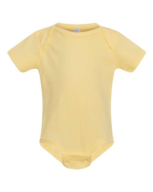 Infant Baby Rib Bodysuit Banana Rabbit Skins T-Shirts