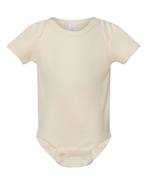 Infant Baby Rib Bodysuit Natural Rabbit Skins T-Shirts