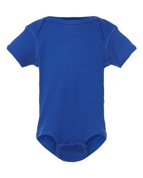 Infant Baby Rib Bodysuit Royal Rabbit Skins T-Shirts