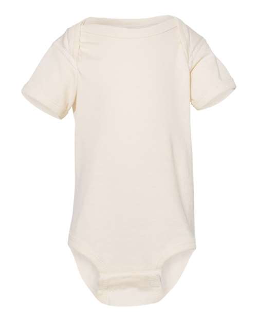 Infant Fine Jersey Bodysuit Natural Rabbit Skins T-Shirts