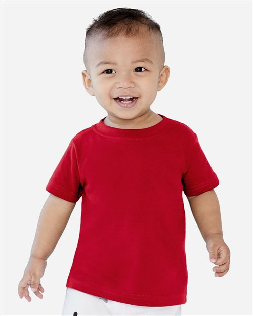 Infant Fine Jersey Tee Rabbit Skins T-Shirts