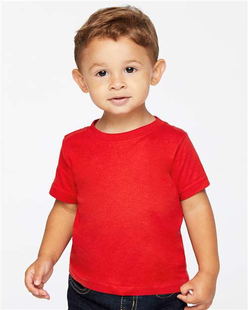 Infant Fine Jersey Tee - Red / 6M