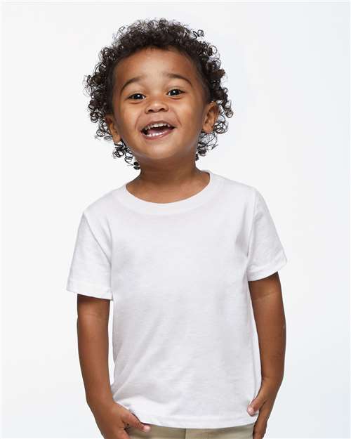 Infant Fine Jersey Tee - White / 6M