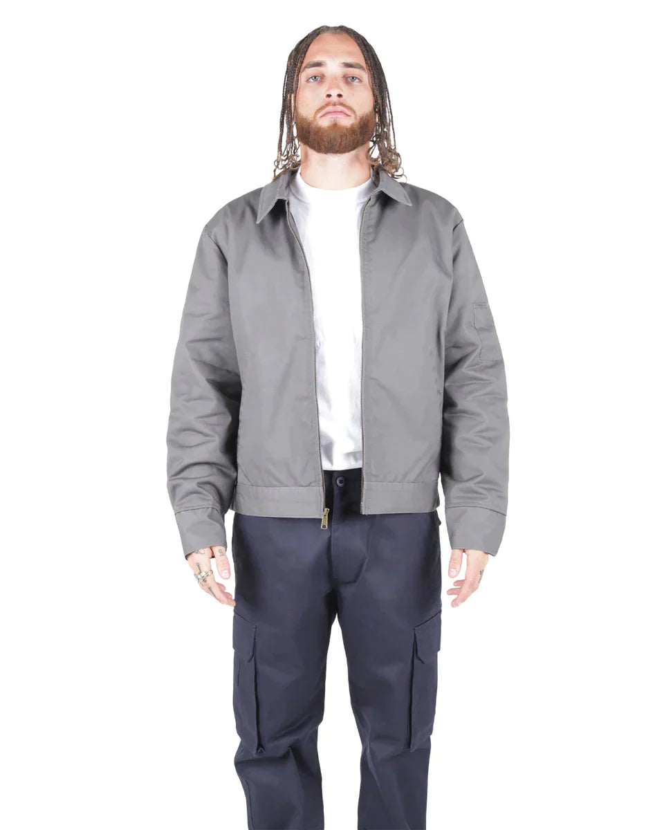 Insulated Mechanic Jacket - Dark Grey / S