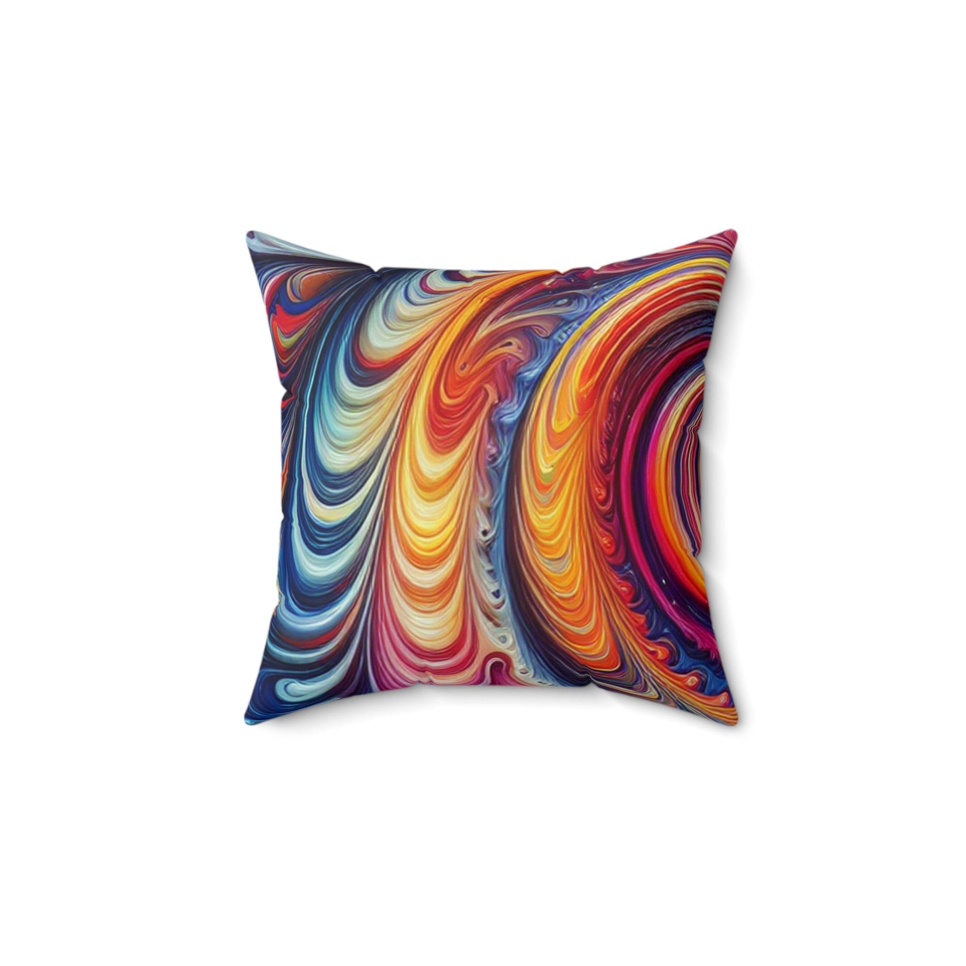 Isabella DeRocca - Polyester Square Pillow 14’ × Home Decor