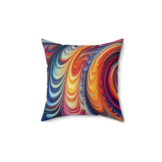 Isabella DeRocca - Polyester Square Pillow 14’ × Home Decor