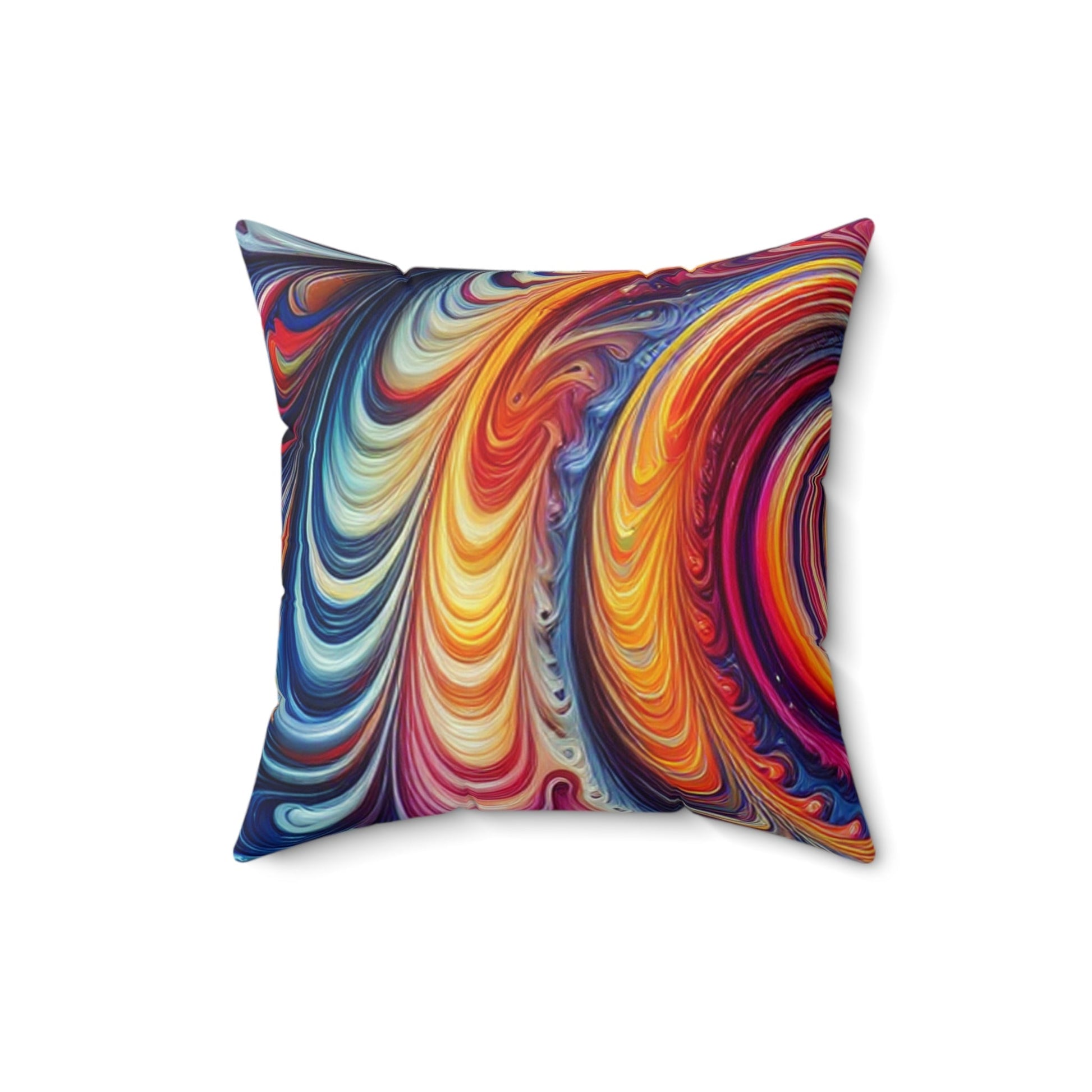 Isabella DeRocca - Polyester Square Pillow 16’ × Home Decor