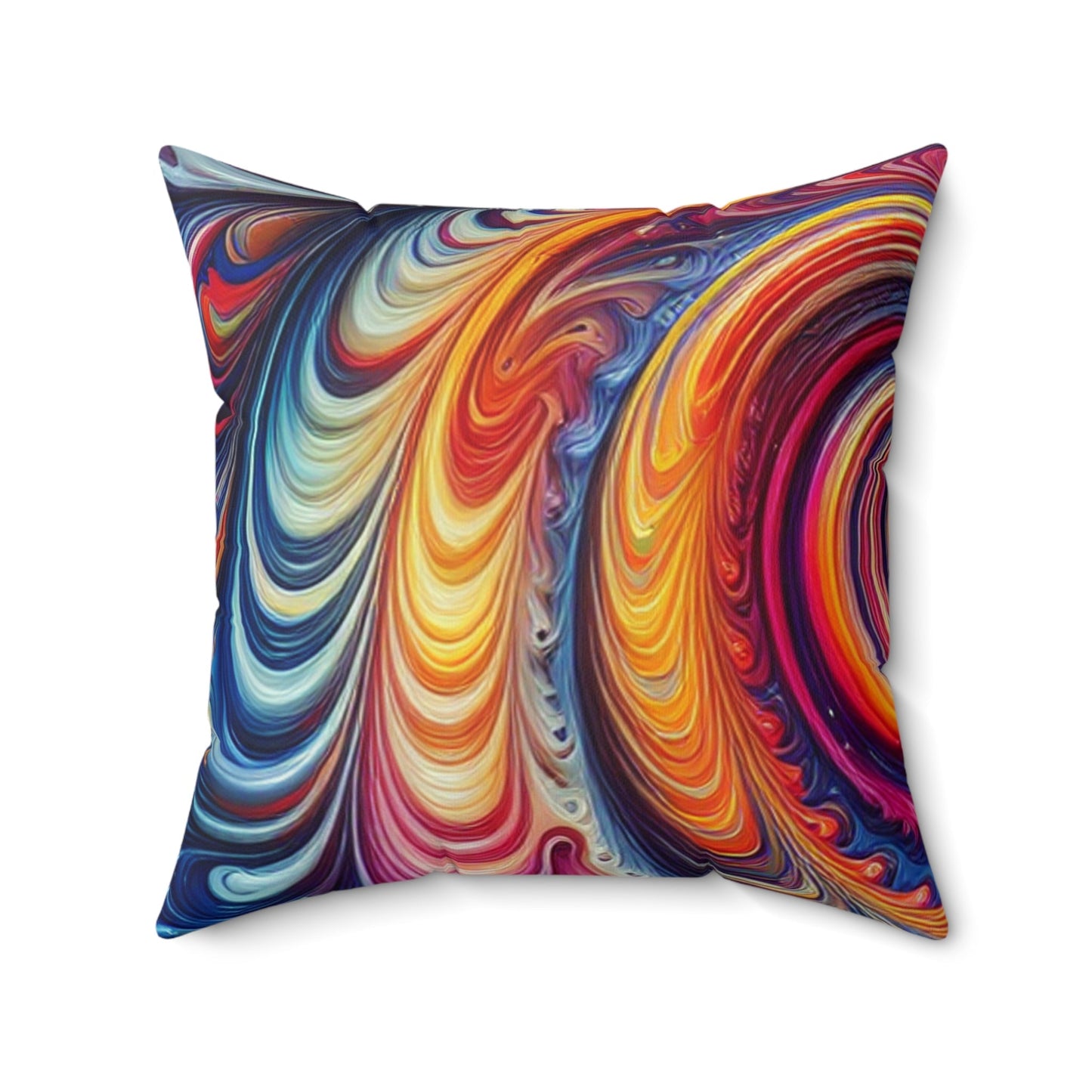 Isabella DeRocca - Polyester Square Pillow 20’ × Home Decor