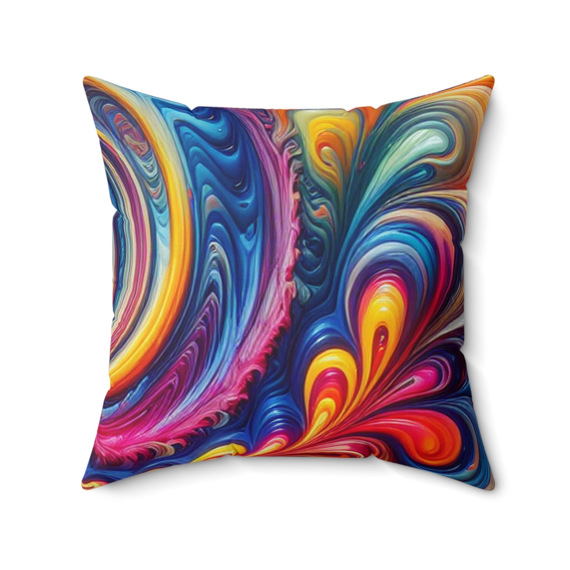 Isabella DeRocca - Polyester Square Pillow Home Decor