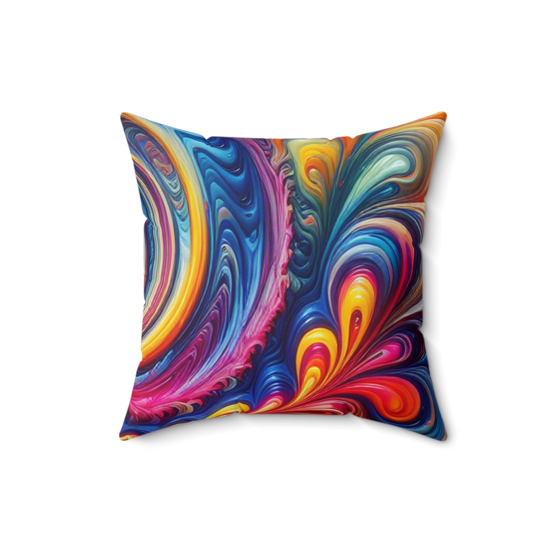 Isabella DeRocca - Polyester Square Pillow Home Decor