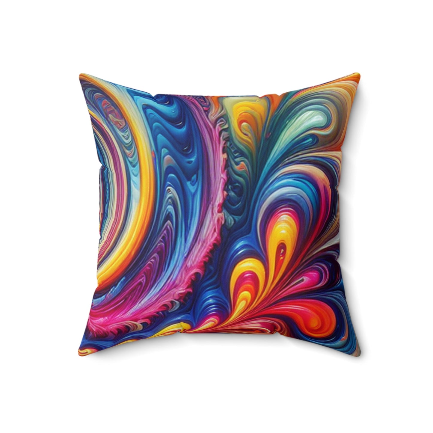 Isabella DeRocca - Polyester Square Pillow Home Decor