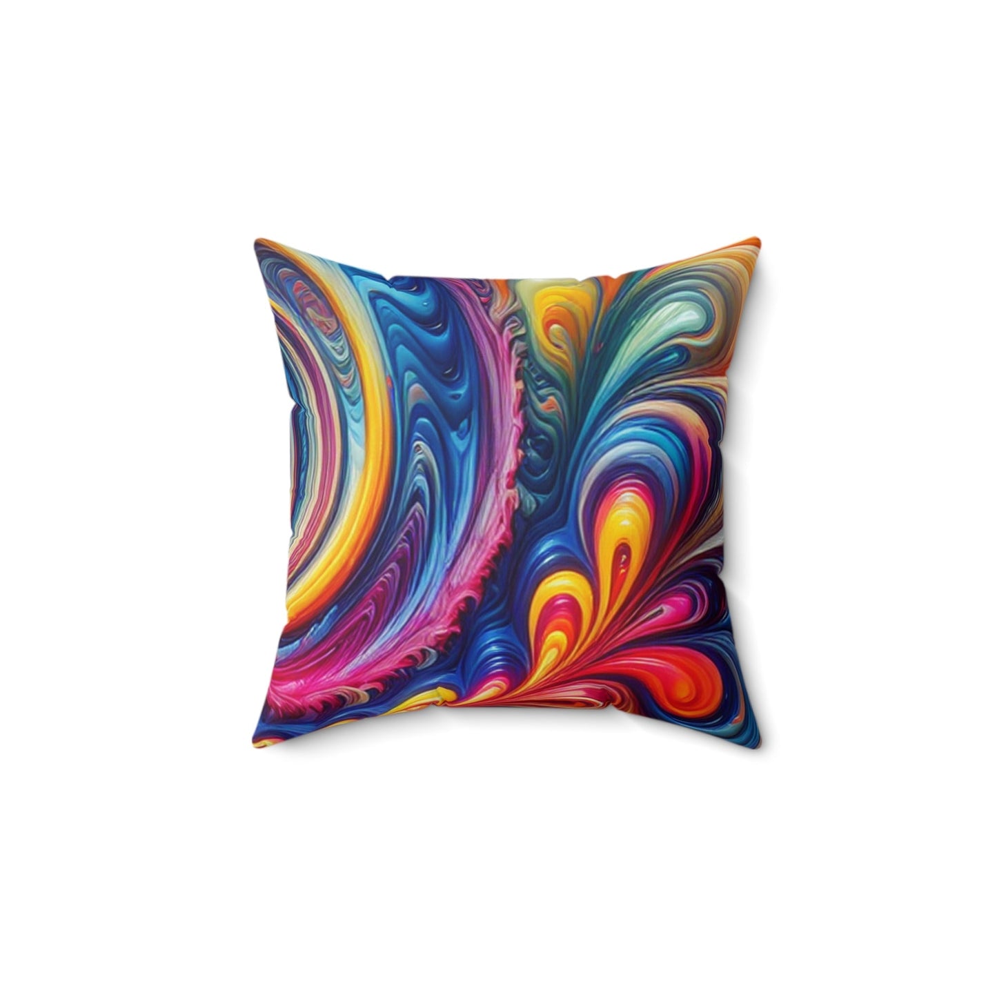 Isabella DeRocca - Polyester Square Pillow Home Decor