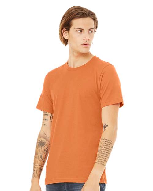 Jersey Tee - Burnt Orange / XS