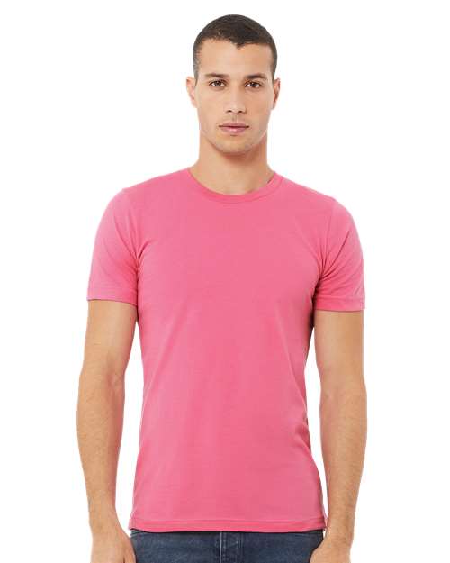 Jersey Tee - Charity Pink / XS