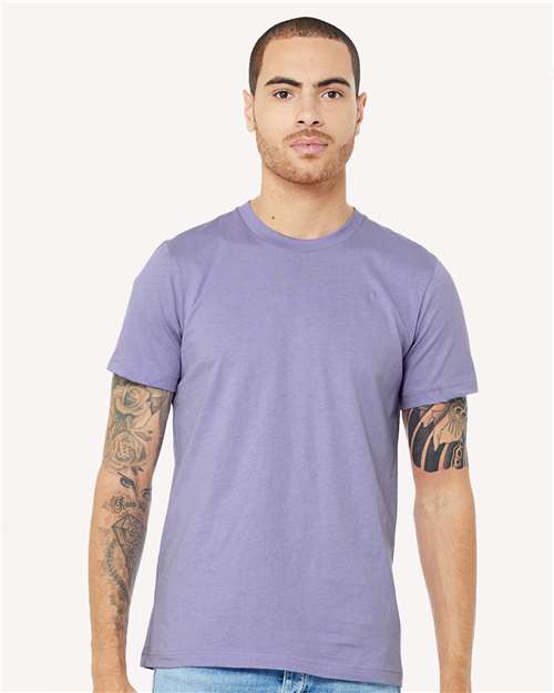 Jersey Tee - Dark Lavender Dark Lavender BELLA + CANVAS T-Shirts