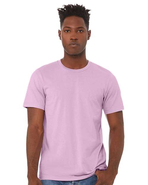 Jersey Tee - Lilac Lilac BELLA + CANVAS T-Shirts