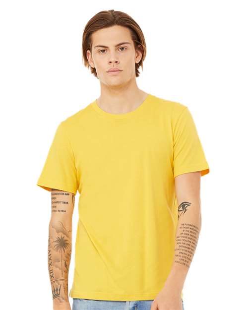 Jersey Tee - Maize Yellow / XS