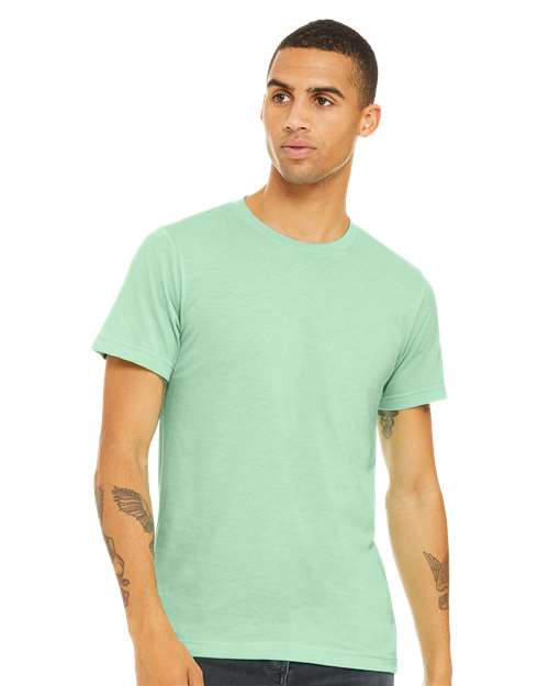 Jersey Tee - Mint Mint BELLA + CANVAS T-Shirts