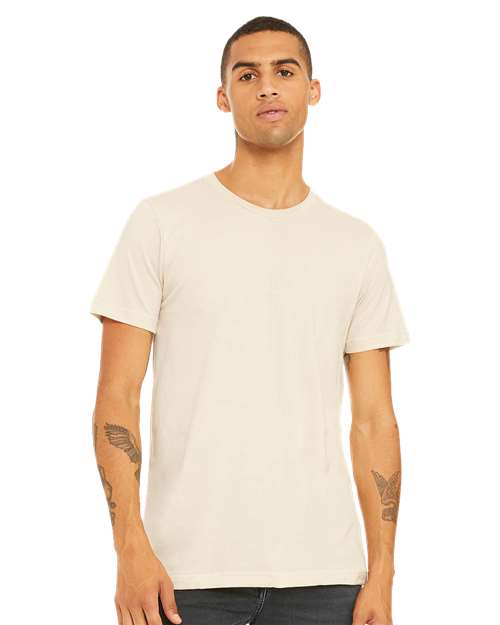 Jersey Tee - Natural Natural BELLA + CANVAS T-Shirts