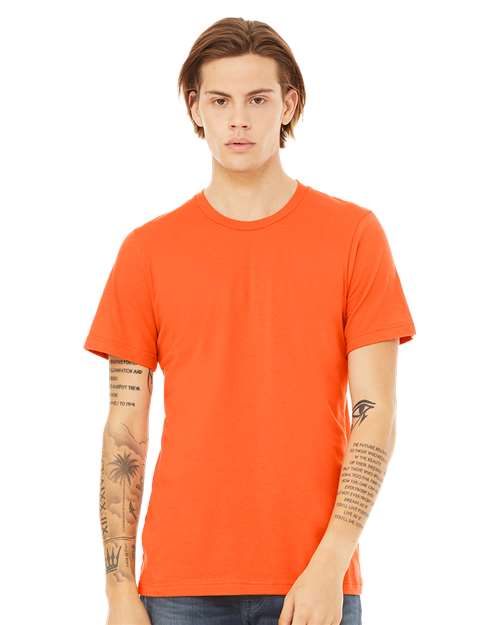 Jersey Tee - Orange / XS