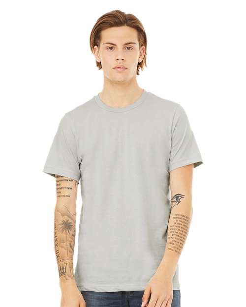 Jersey Tee - Silver / XS