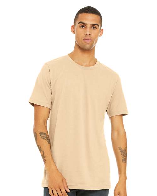 Jersey Tee - Soft Cream Soft Cream BELLA + CANVAS T-Shirts