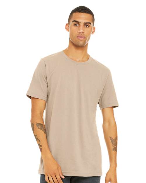 Jersey Tee - Tan / XS