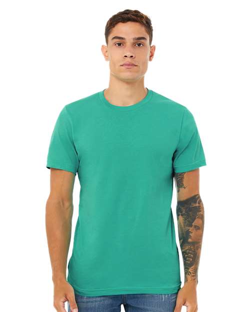 Jersey Tee - Teal Teal BELLA + CANVAS T-Shirts